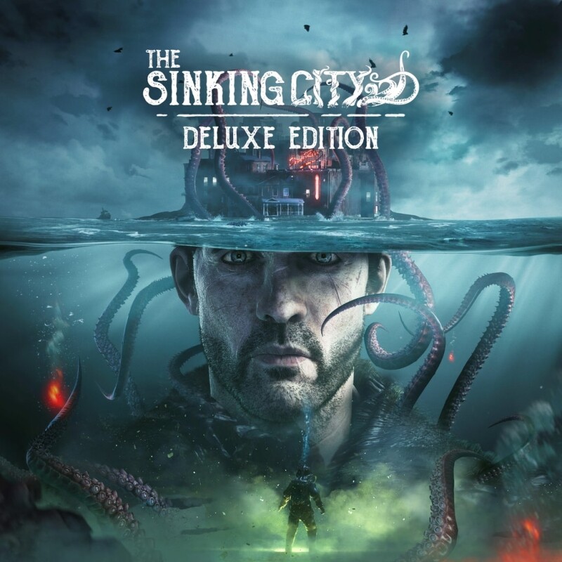 Jogo The Sinking City Deluxe Edition - PS5