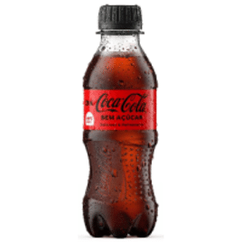 Refrigerante Coca-Cola Sem Açúcar Pet 200 ml