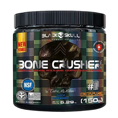 Black Skull Bone Crusher - Nova Fórmula (150G) -