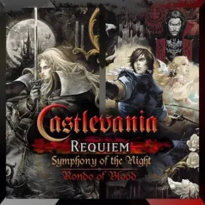 Castlevania: Symphony of the Night + Castlevania: Rondo of Blood para Playstation
