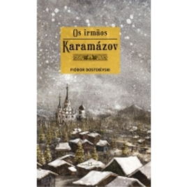 Livro Os Irmãos Karamázov Capa Dura - Fiódor Dostoiévski