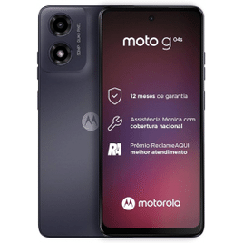 Smartphone Motorola Moto G04S 4G 128GB Tela 6,6" 4GB + 4GB RAM Boost