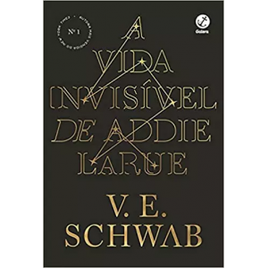 Livro A Vida Invisível de Addie Larue - V.E. Schwab