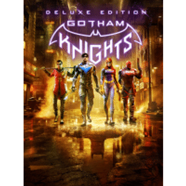 Jogo Gotham Knights BR Deluxe Edition – PS5