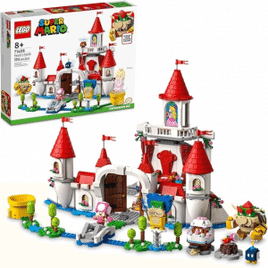 Kit de construção LEGO Super Mario Castelo da Peach Pacote de Expansão 71408 - 1.216 peças