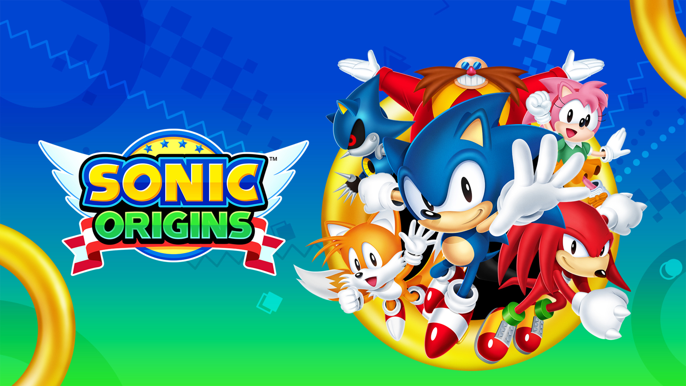 Jogo Sonic Origins - Nintendo Switch