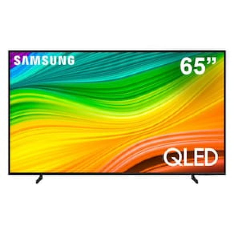 Smart TV QLED 65 4K Samsung Gaming Hub AI Energy Mode Alexa built in Wi-Fi Bluetooth USB 65Q60D