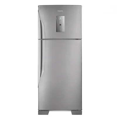 Refrigerador Panasonic Frost Free 435 Litros Aço Escovado BT50 - 127 Volts