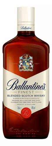 Whisky Ballantine's Finest - 750ml