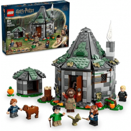 LEGO Set Harry Potter TM 76428 Cabana do Hagrid: Uma Visita Inesperada 896 peças