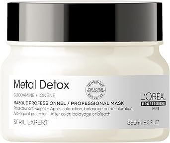 Máscara Capilar L'Oréal Professionnel Metal Detox - 250ml