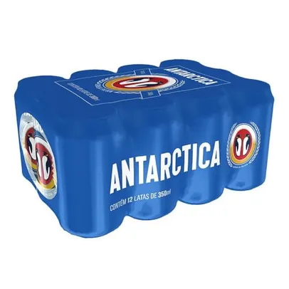 Pack de Antarcita Pilsen 350Ml,12 Unidades