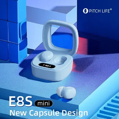 Fone de Ouvido E8S MINI TWS