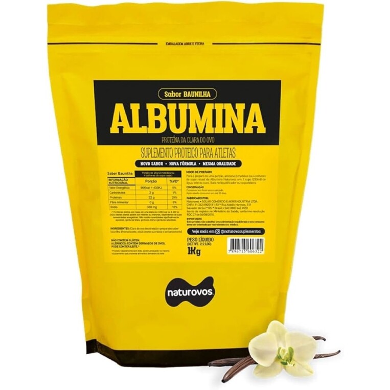 Albumina Naturovos - 1Kg