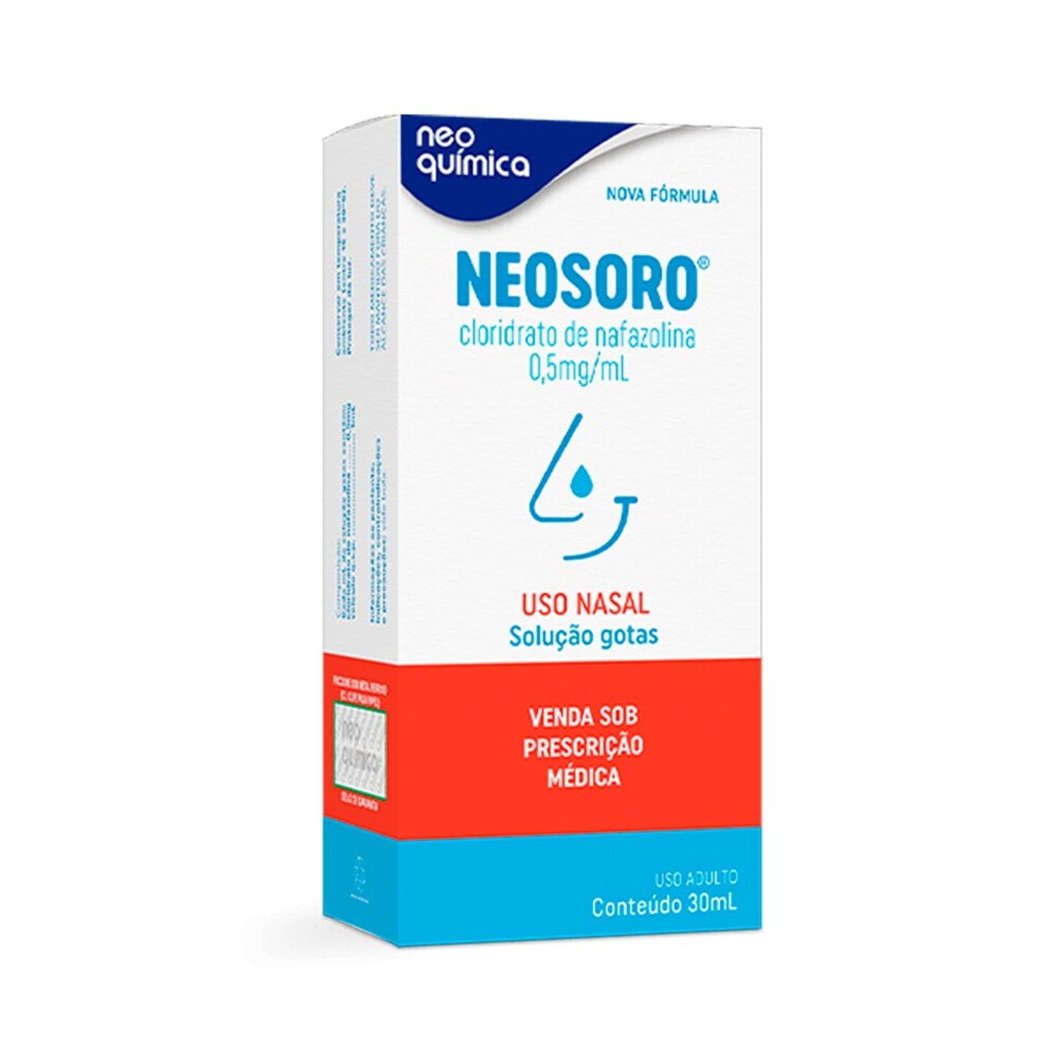 Neosoro 0,5mg Solucao Nasal 30ml