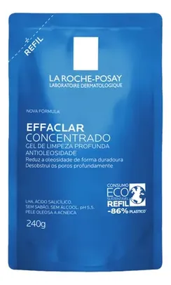 Effaclar Concentrado Refil - Gel De Limpeza Facial 240g