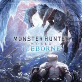 Jogo Monster Hunter World Iceborne - PS4