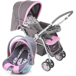 Carrinho de Bebê Travel System Reverse Cosco - CD200TS