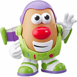 Playskool Boneco Mr. Potato Head Toy Story Buzz Multicor