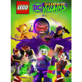 Jogo Lego DC Super Villains - PS4
