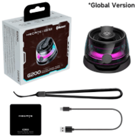 Caixa de Som Edifier HECATE G200 Portátil Magnética Bluetooth 5.3 com Iluminação RGB