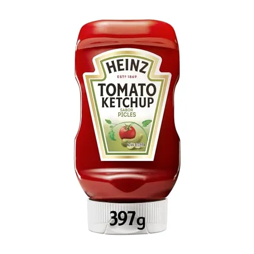 [ PRIME | REC | + POR - R$ 5 ] Ketchup Heinz Picles 397g