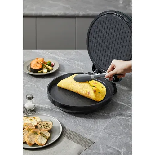 Grill Sanduicheira Multifuncional Gaabor Antiaderente 127V 1200W Verde - GH-M30A