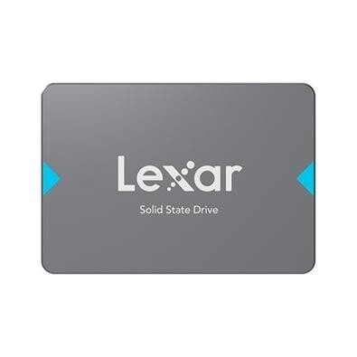 SSD SATA Lexar 240GB 2.5" Leitura 550MB/s Cinza - LNQ100X240G-RNNNU