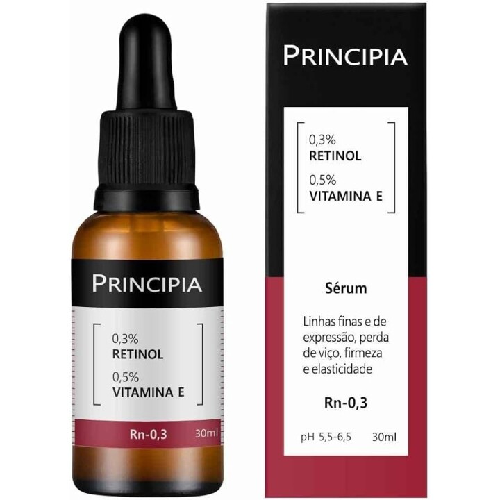 Sérum Principia Retinol 03% + Vitamina E - Rn-03 Skincare