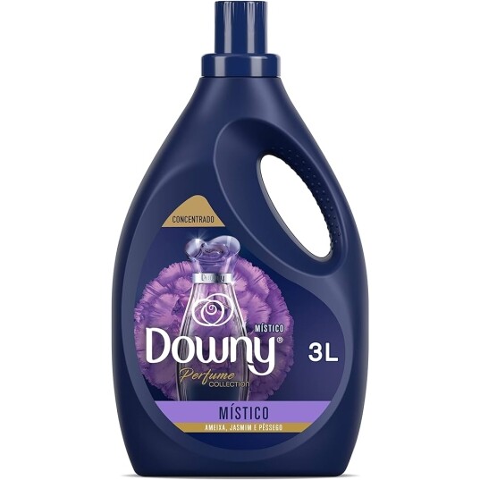 Amaciante Downy Concentrado Perfume Collection Místico 3L