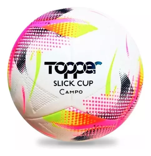 Bola De Futebol Society Topper Slick Cup Tamanho 5