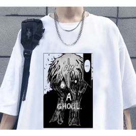 Camisa Kaneki Anime Tokyo Ghoul