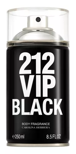 Carolina Herrera 212 Vip Men Black - Body Spray 250ml Blz