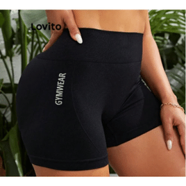 Leggings Esportivas Femininas Lovito Gymwear