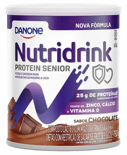 Suplemento Alimentar Nutridrink Chocolate 750g