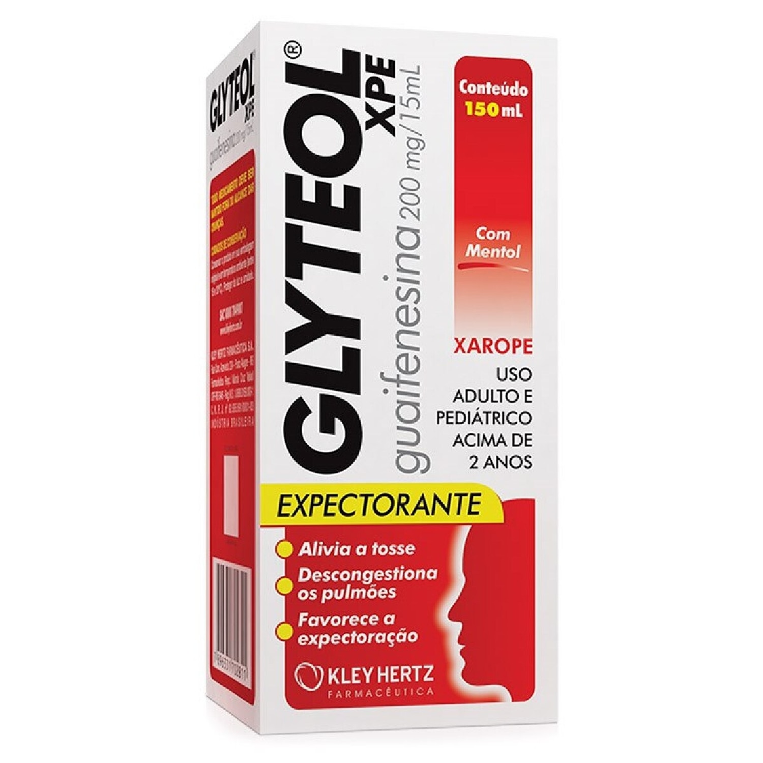 Glyteol Xarope Adulto 13,33mg 150ml