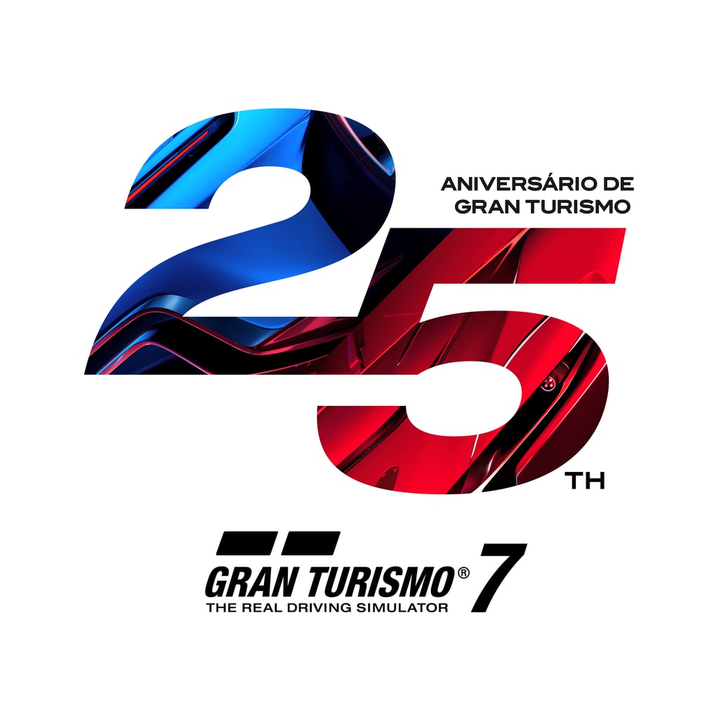 Jogo Gran Turismo 7 Edição Digital Deluxe do 25º Aniversário - PS4 & PS5