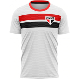 Camisa São Paulo Realistic - Braziline