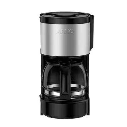 [APP] Cafeteira Elétrica Arno Perfectta Inox CFPI 12 Xícaras - Preta