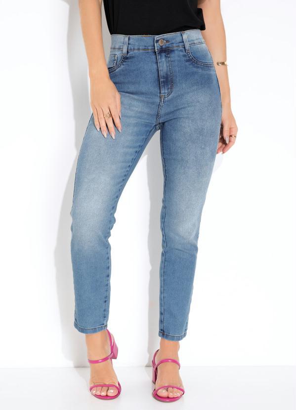 Calça Jeans Cigarrete Skinny Sawary