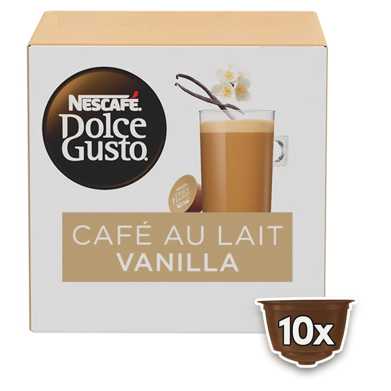 Cápsulas de Café Nescafé Dolce Gusto AU Lait Vanilla - 10 Cápsulas