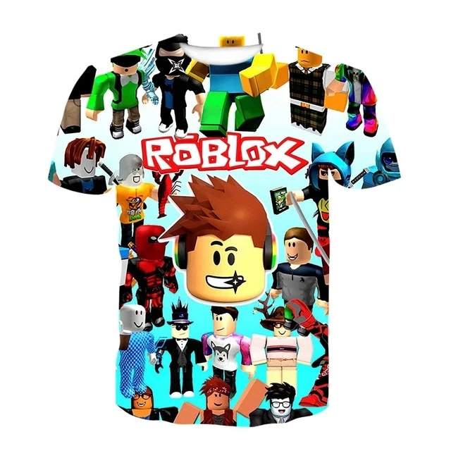 Camiseta Infantil do Roblox