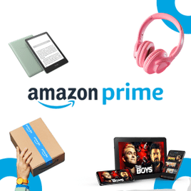 Assine grátis o Amazon Prime e aproveite os benefícios!
