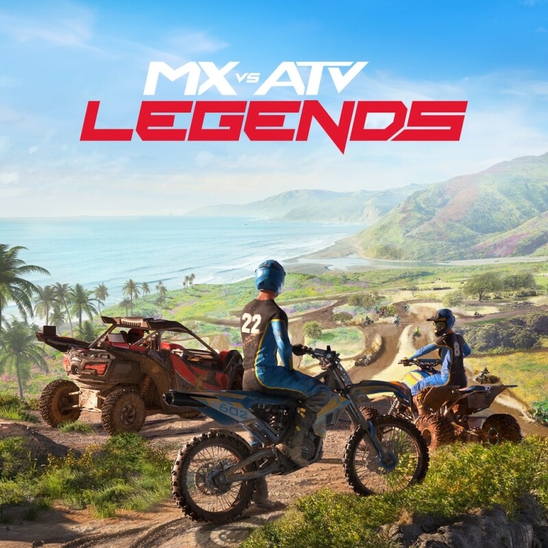 Jogo MX vs ATV Legends - PS4 & PS5