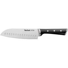 Faca Santoku Aço Inox Tefal 18cm Ice Force