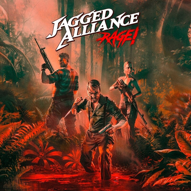 Jogo Jagged Alliance: Rage! - PS4