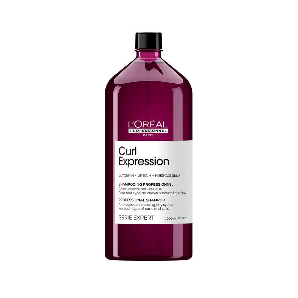 Shampoo L'Oréal Professionnel Serie Expert Curl Expression Antirresíduos - 1500ml