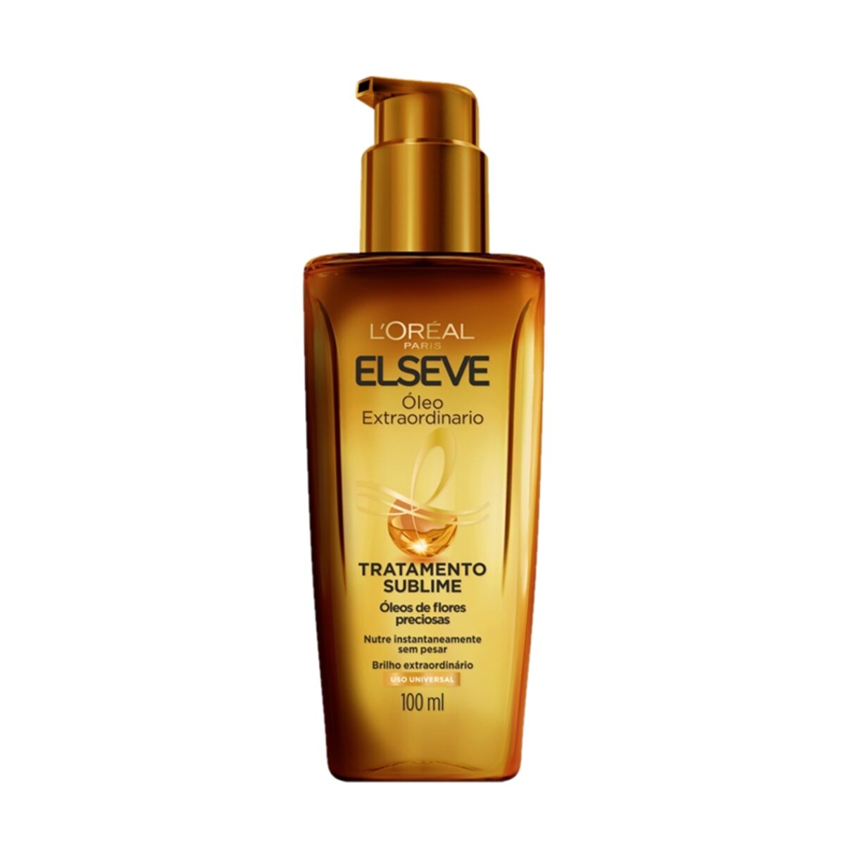 Oleo Capilar Elseve Extraordinario 100ml