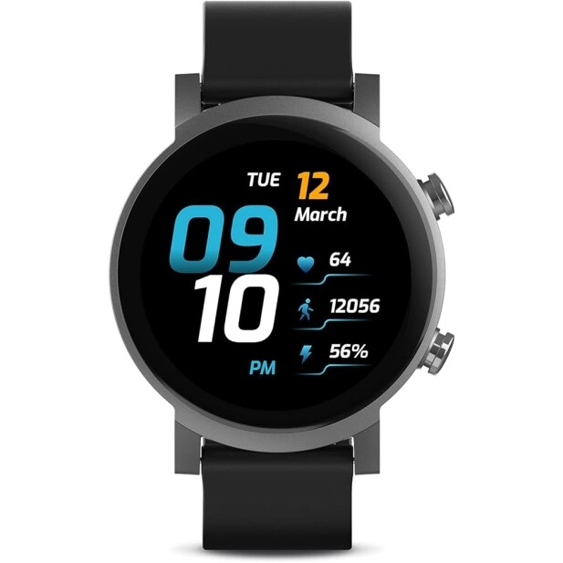 Smartwatch Ticwatch E3 Wear OS Snapdragon Wear 4100 Platform Fitness Tracker GPS NFC