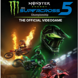 Jogo Monster Energy Supercross: The Official Videogame 5 - PS4 e PS5